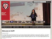 Tablet Screenshot of ivup.org
